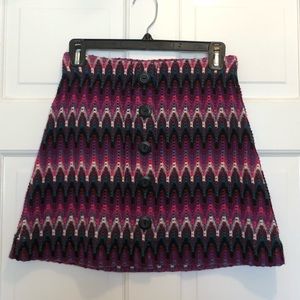 NWT Free People knit skirt